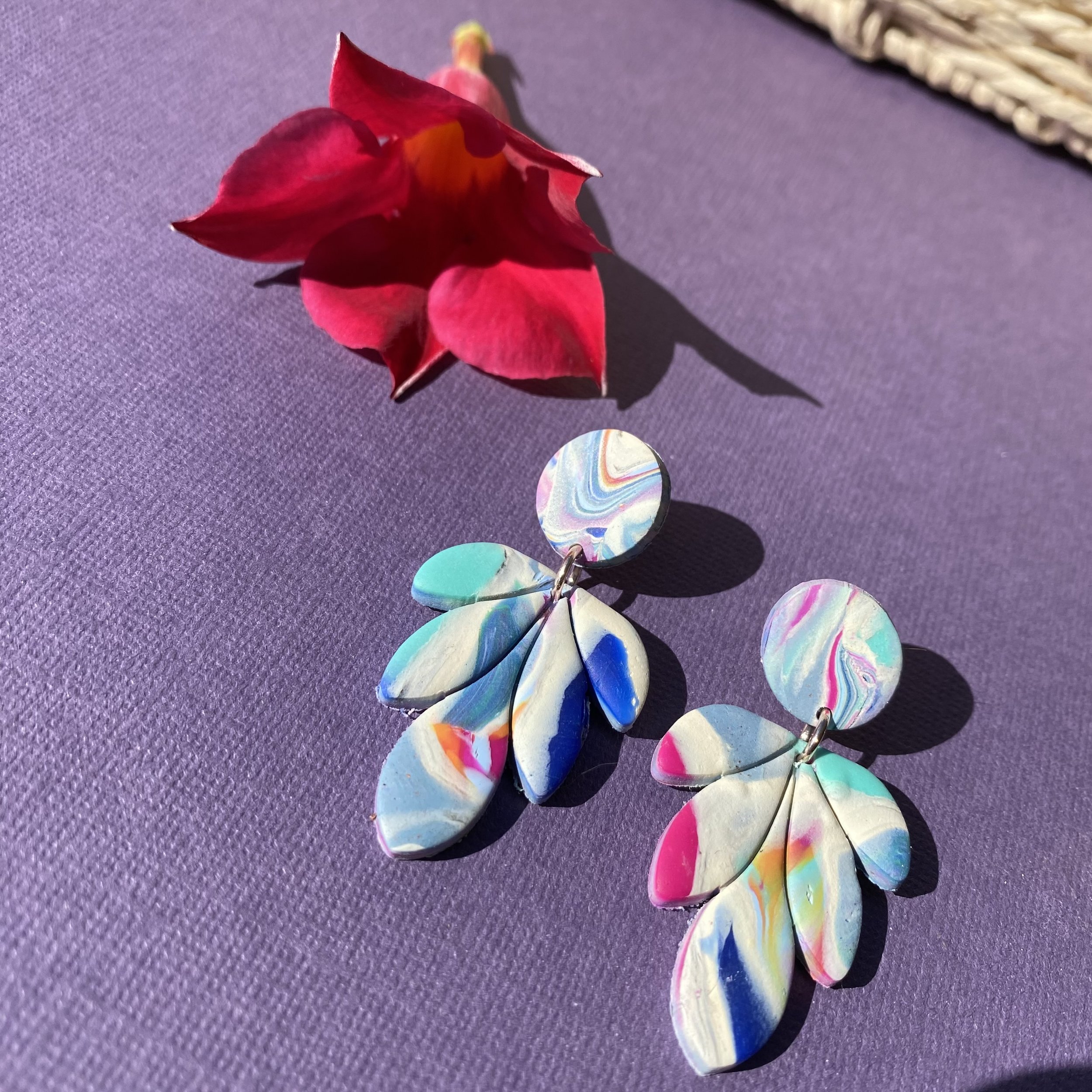 Peaceful Embrace Earrings
