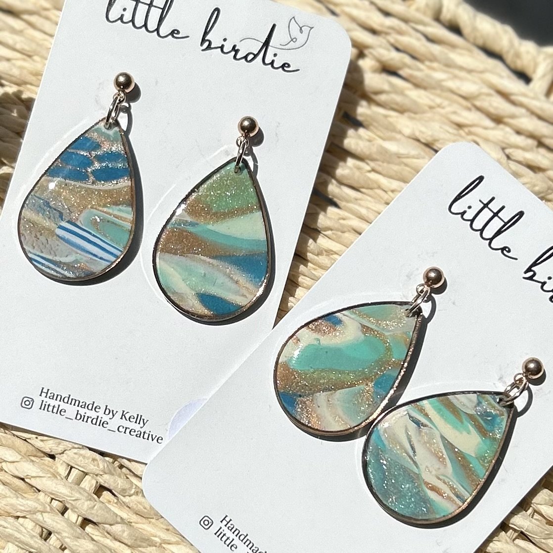 Marbled Drops