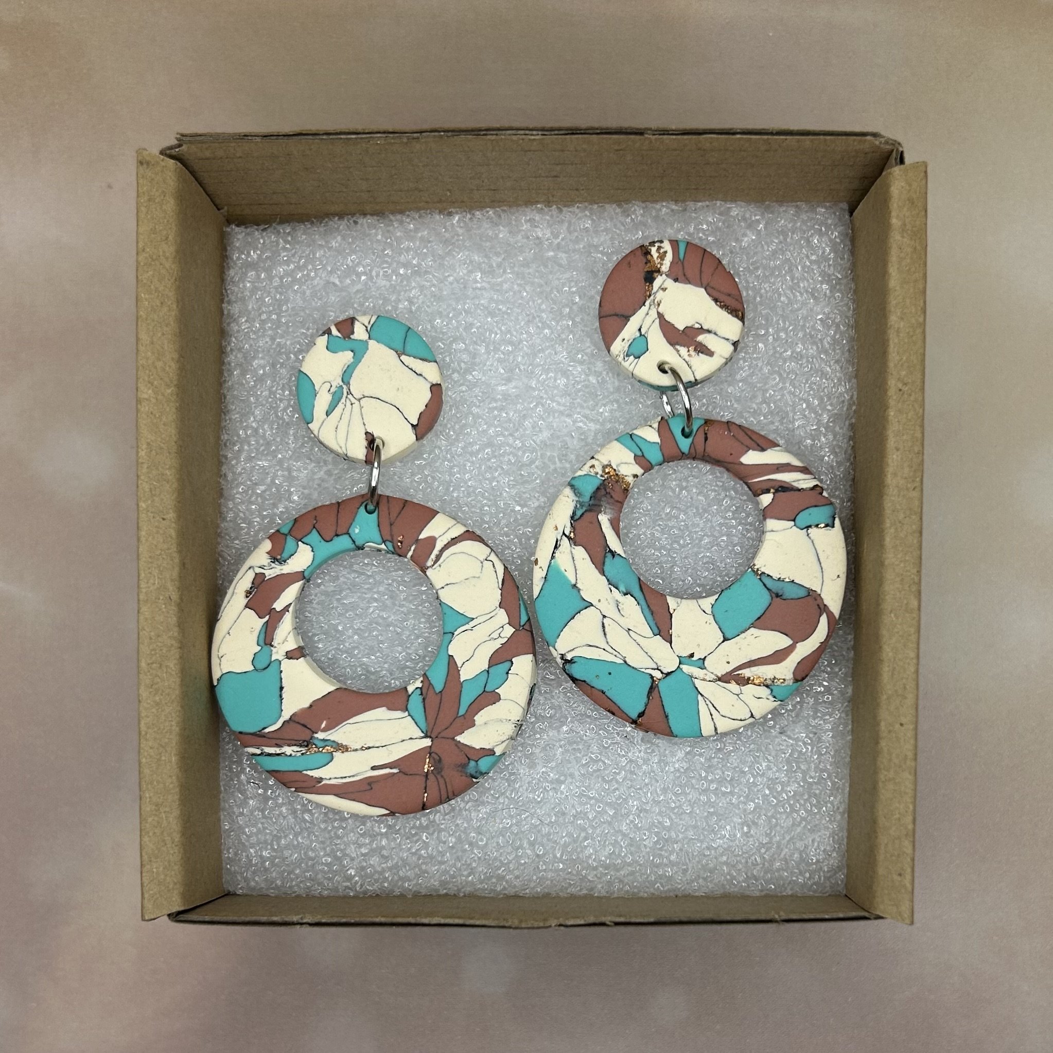 Marbled Hoops