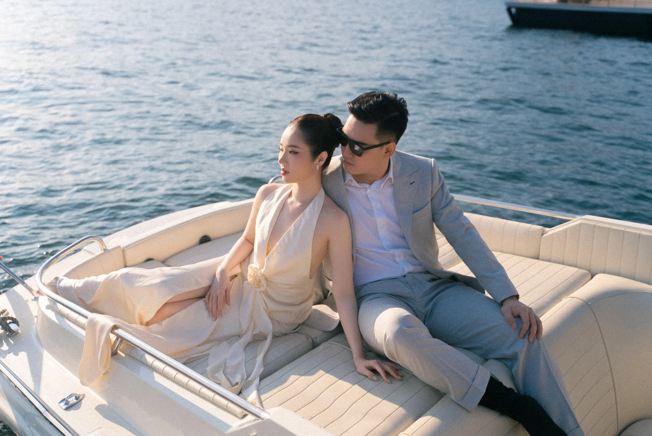Lake Como Engagement
