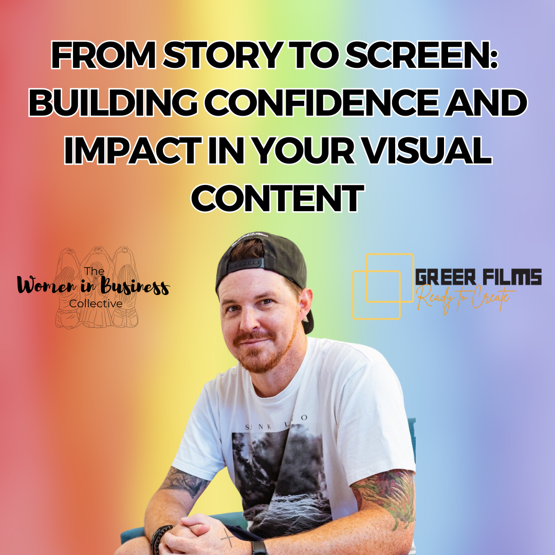 From Story to Screen: Building Confidence and Impact in Your Visual Content