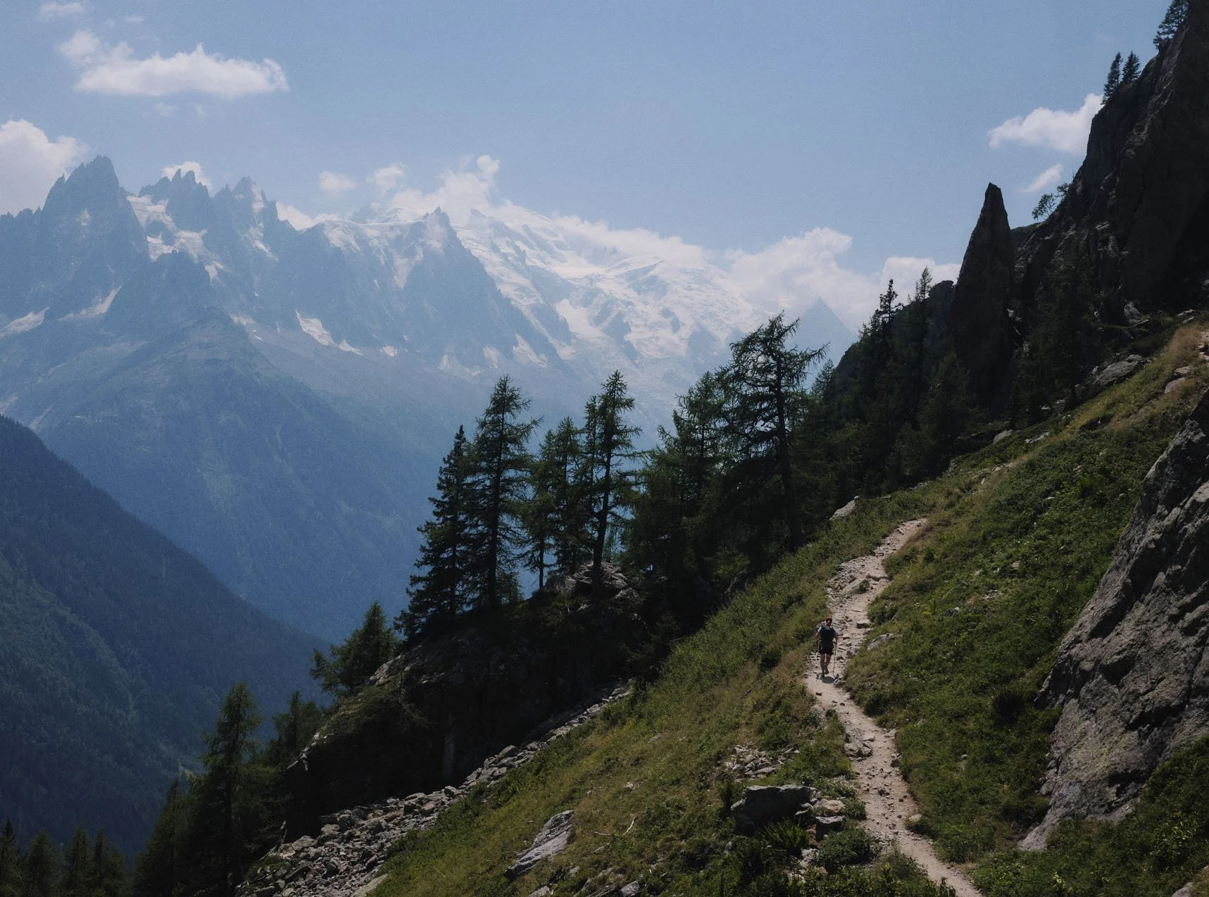 Hiking the Tour du Mont Blanc–guide &amp; itinerary