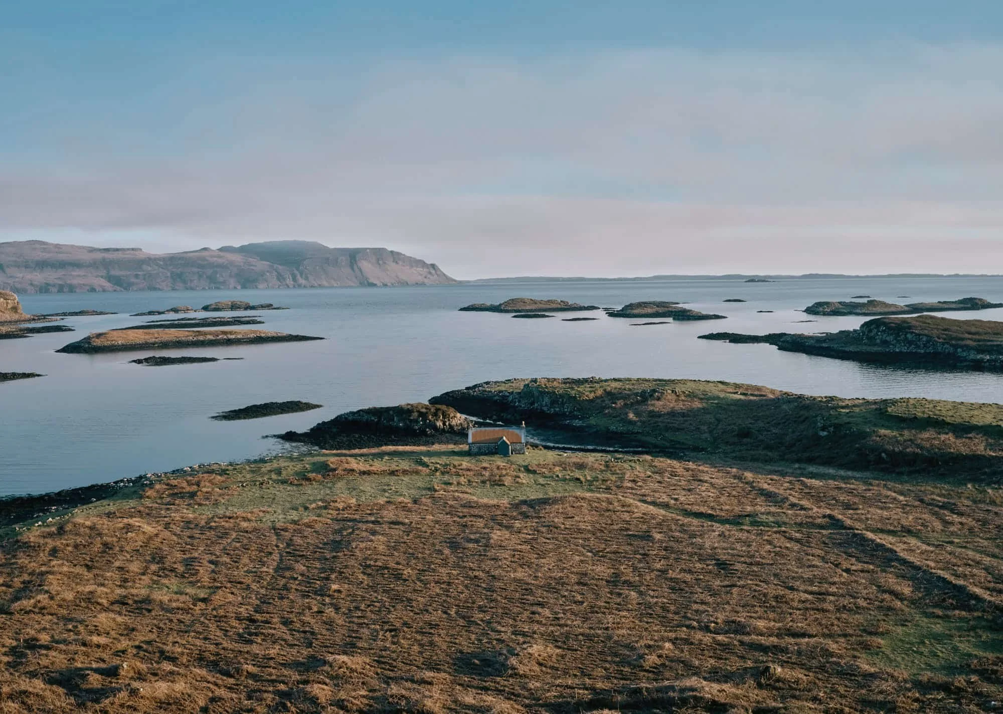 My Side of the Island: Staying Off-grid on a Scottish Island