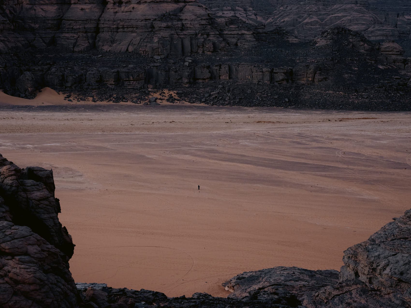 My ‘Baptism of Solitude’ in the Sahara Desert