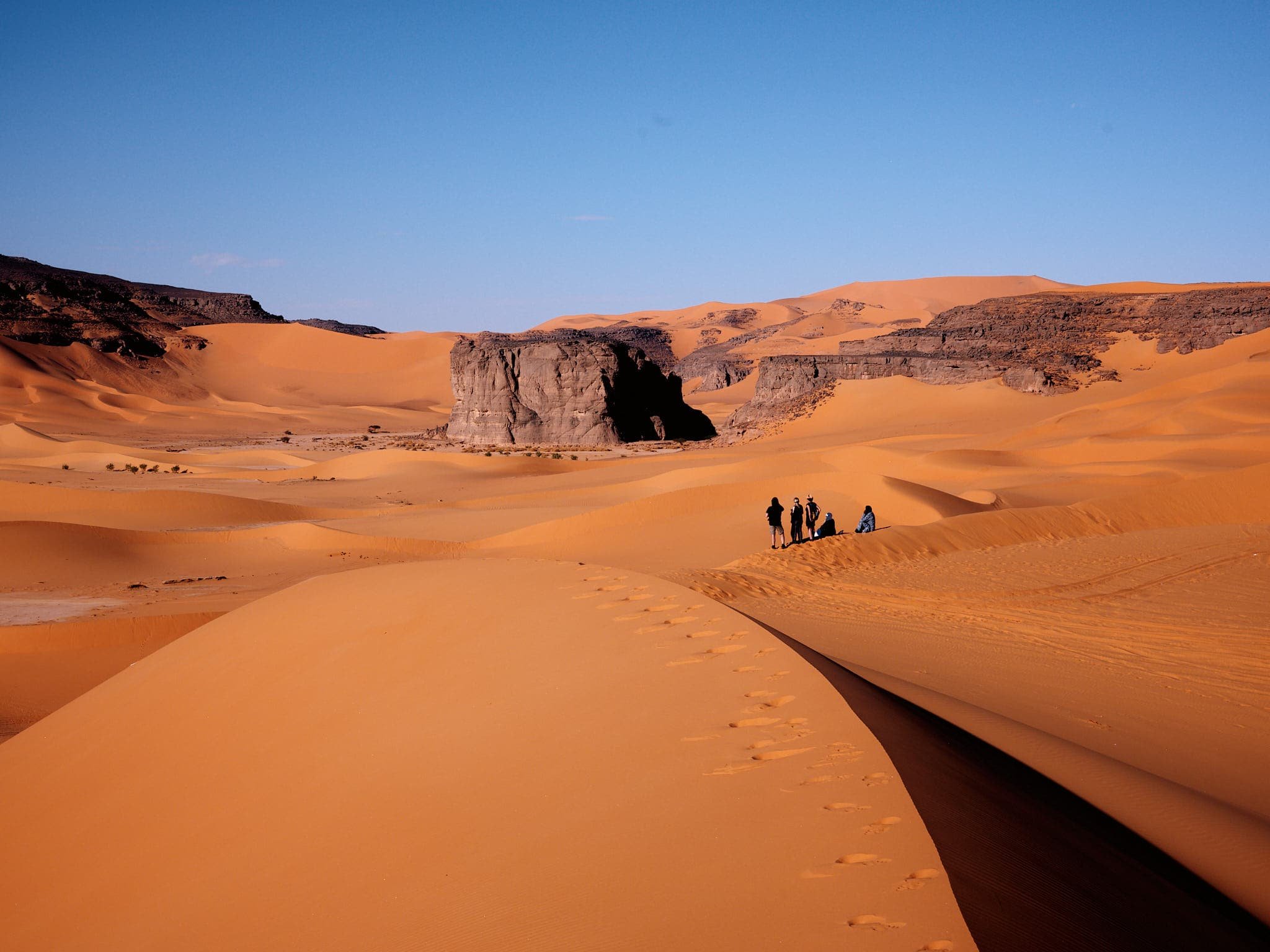 The Traveller’s Guide to the Algerian Sahara