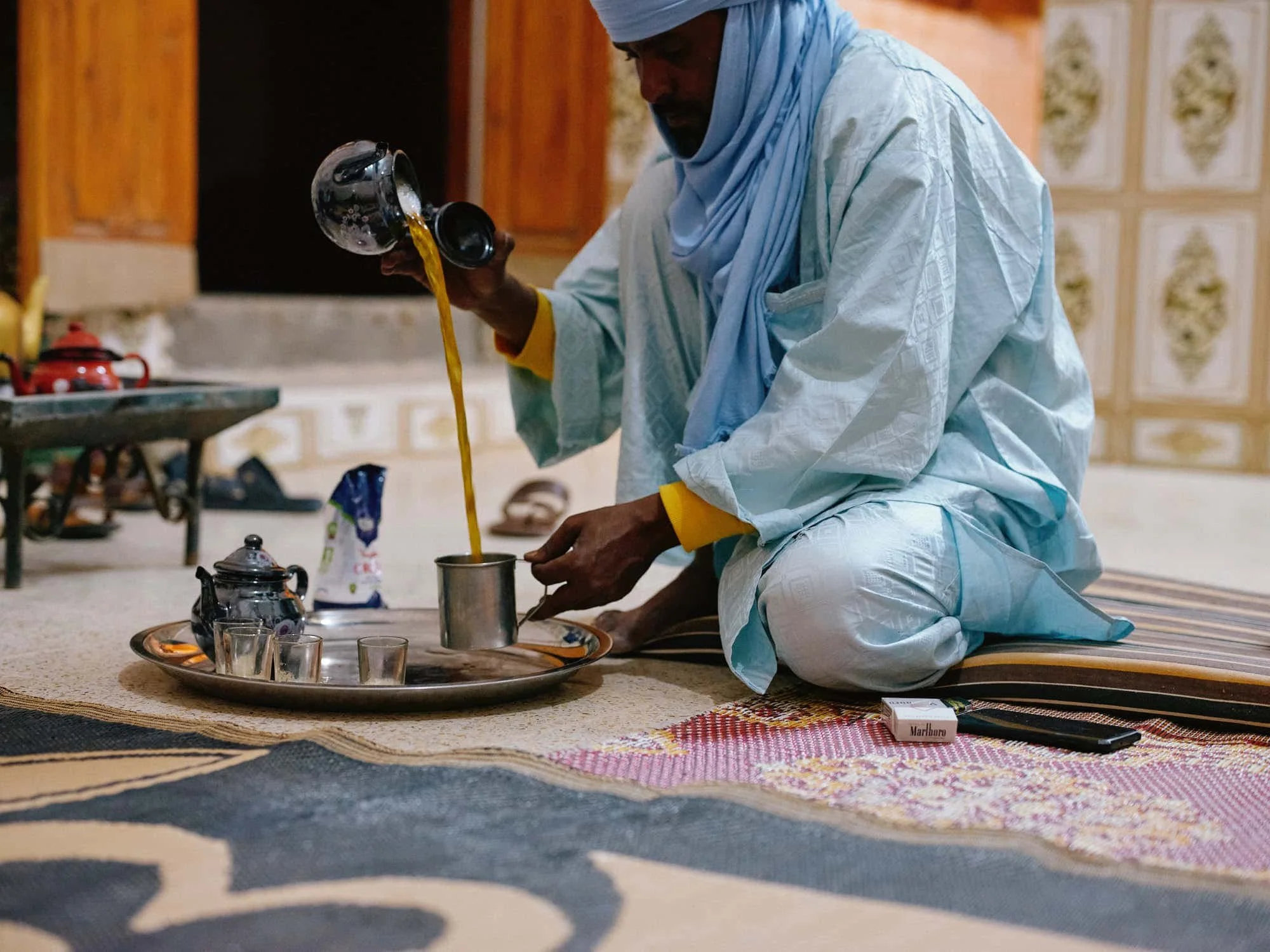 At Home with the Nomads of the Sahara