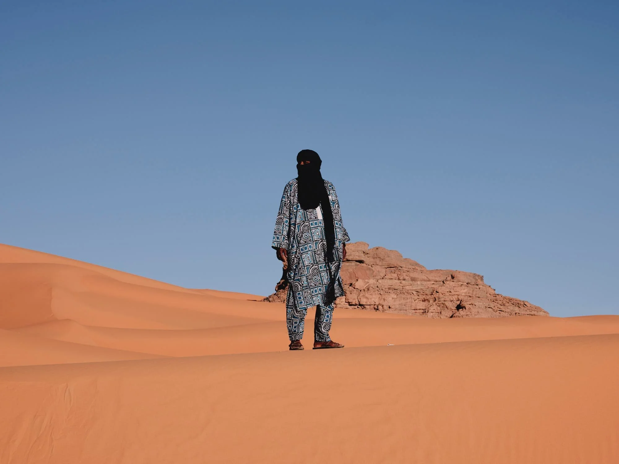 What’s life like on a tour of the Sahara with the Tuareg?
