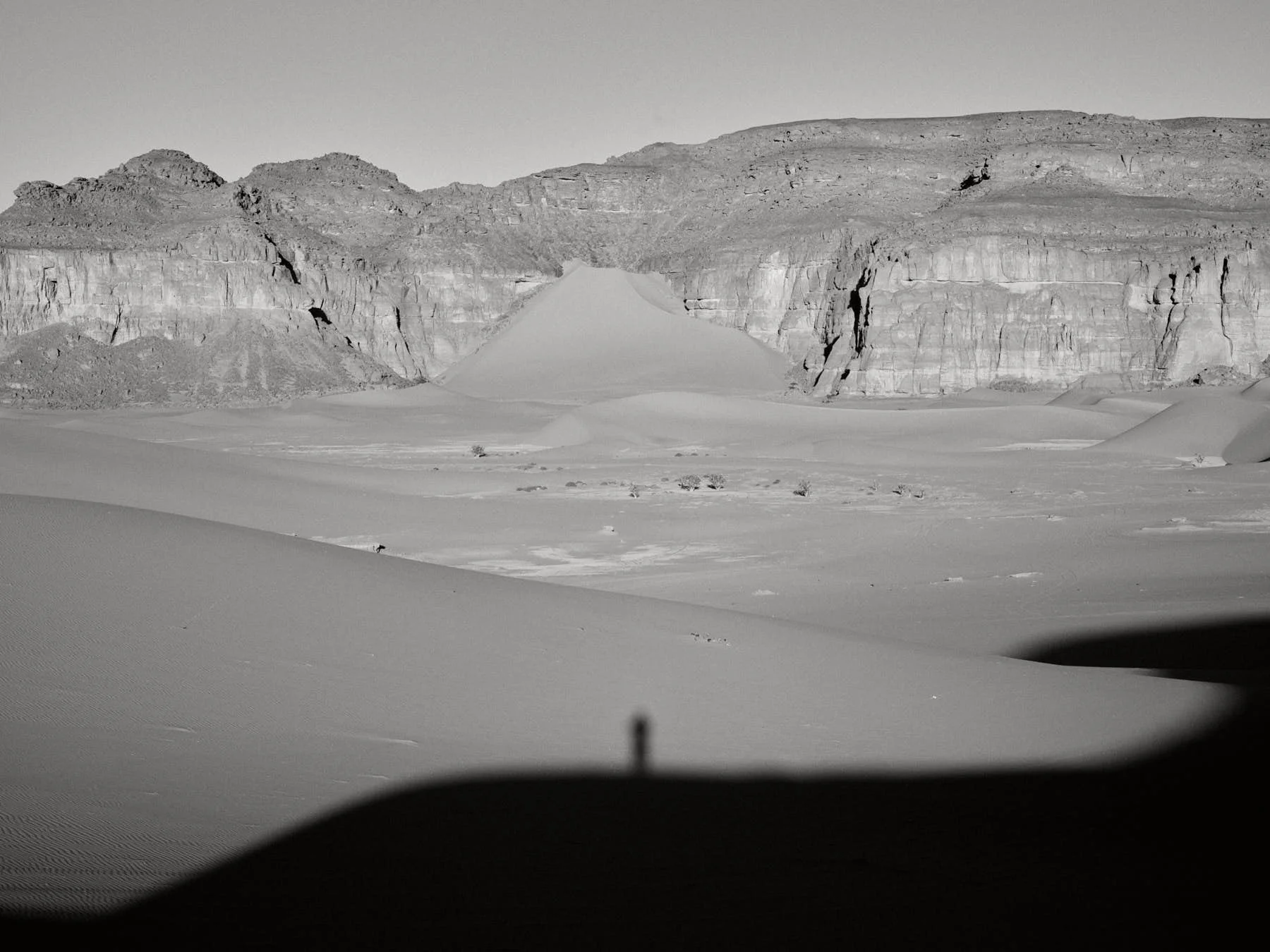 My ‘Baptism of Solitude’ in the Sahara Desert