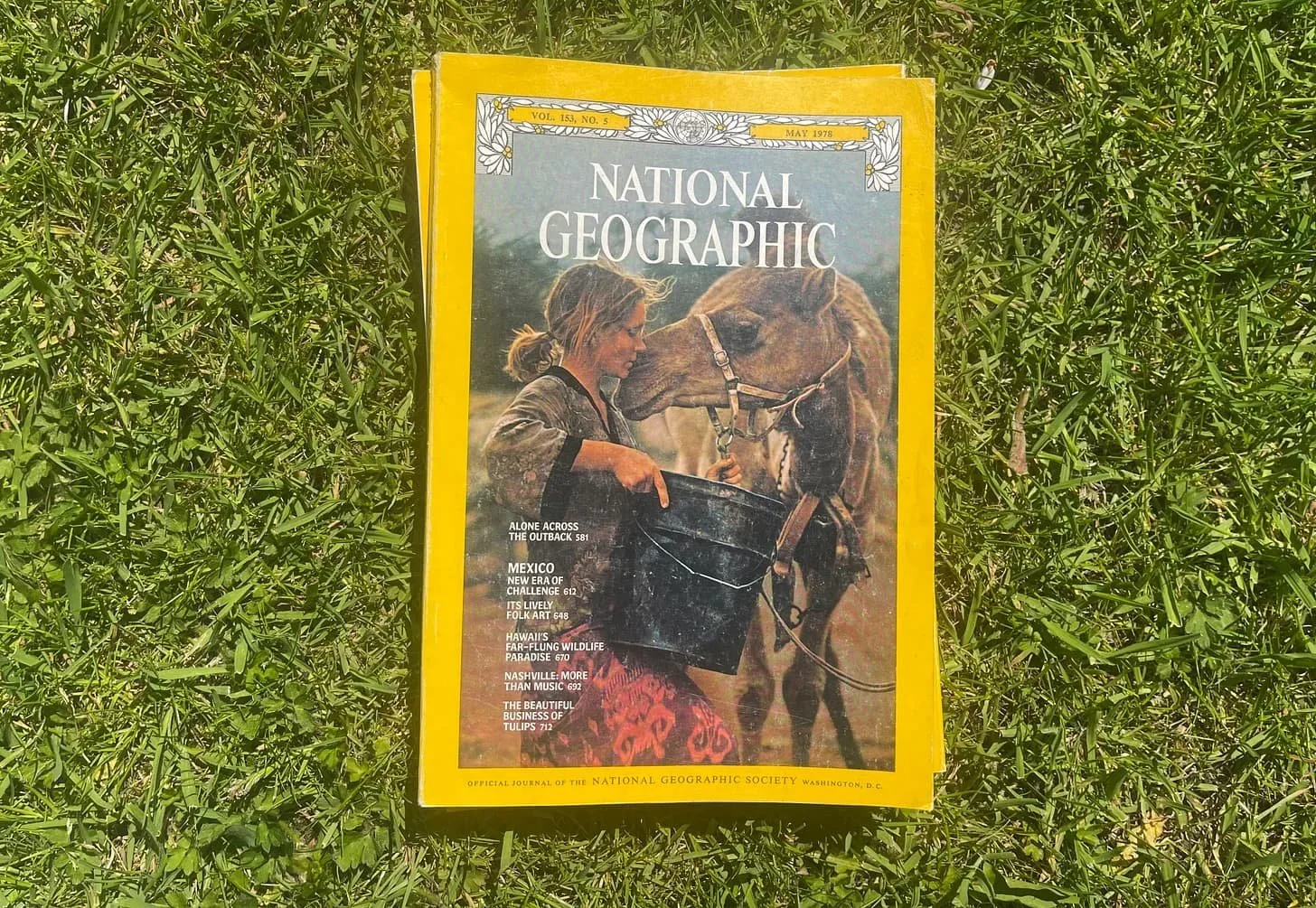 National Geographic Nostalgia: Alone Across the Outback