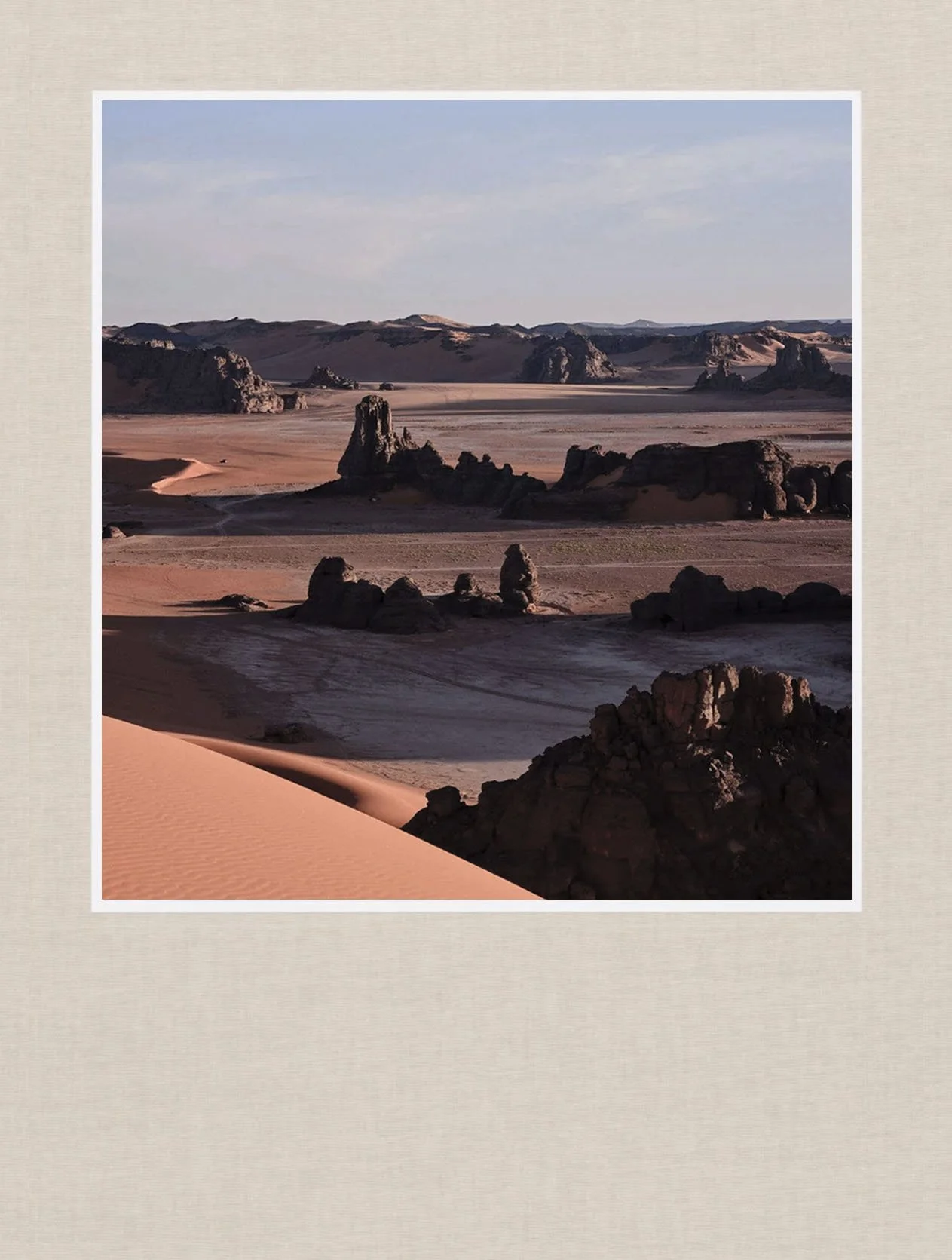 Field Guide: the Algerian Sahara