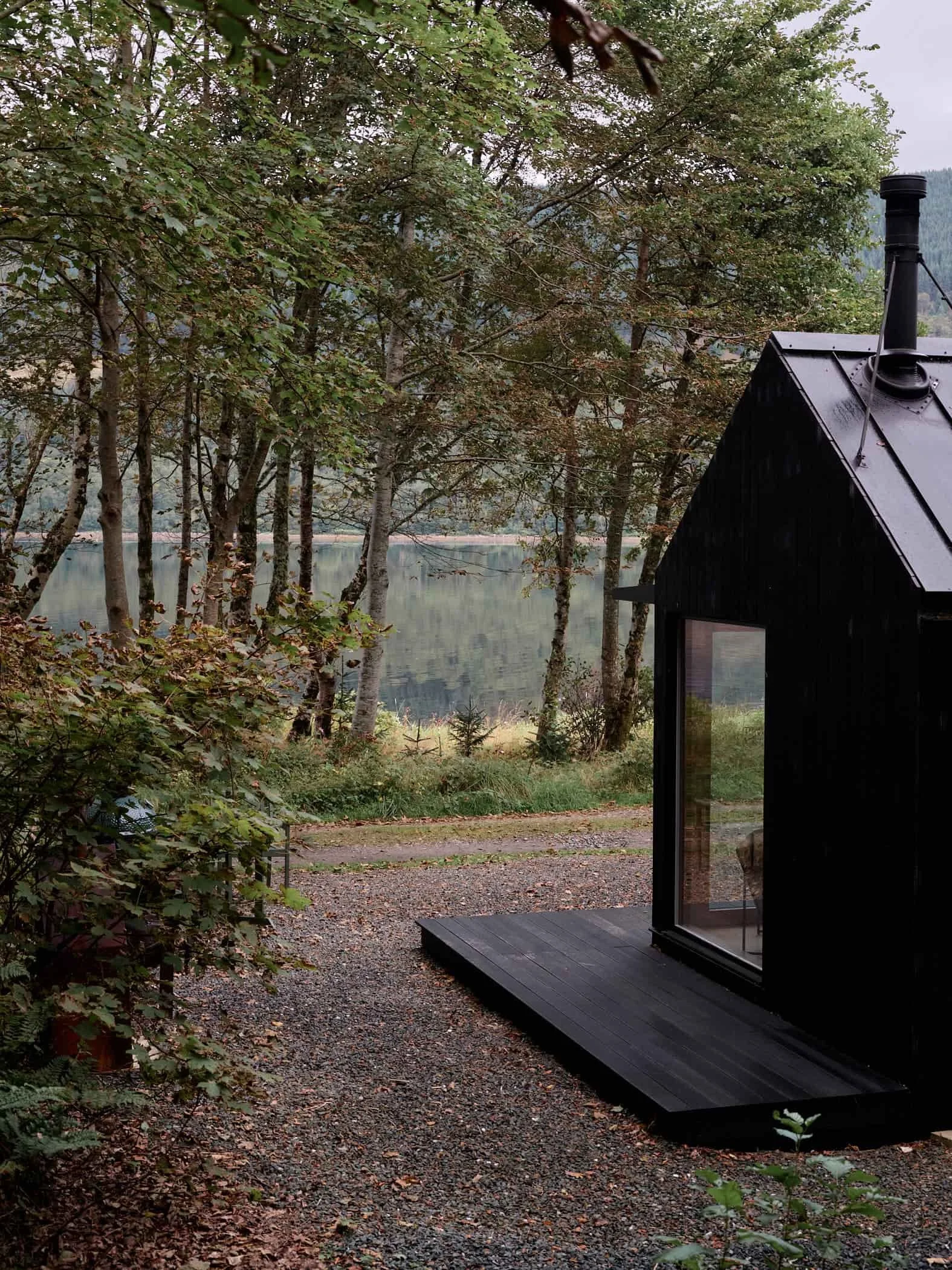 Luxuriating in Nature at KABN, Loch Fyne
