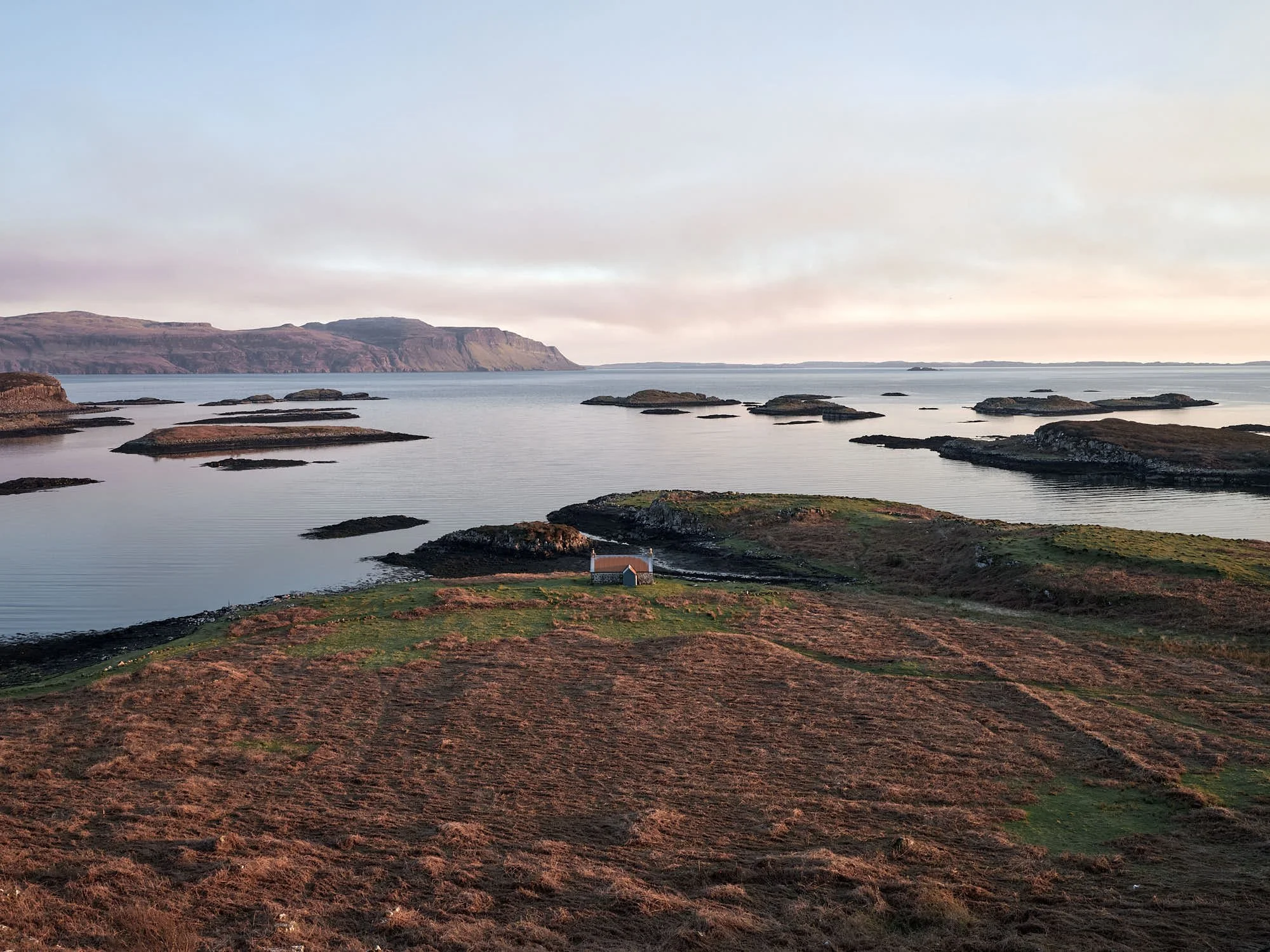 Off-grid and Off-line at Cragaig Bothy on the Isle of Ulva