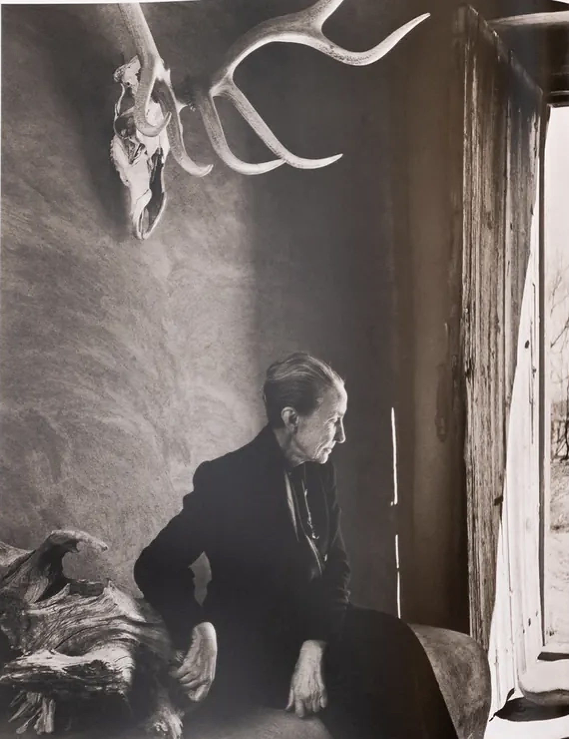 The Faraway Nearby - a Gift from Georgia O’Keefe