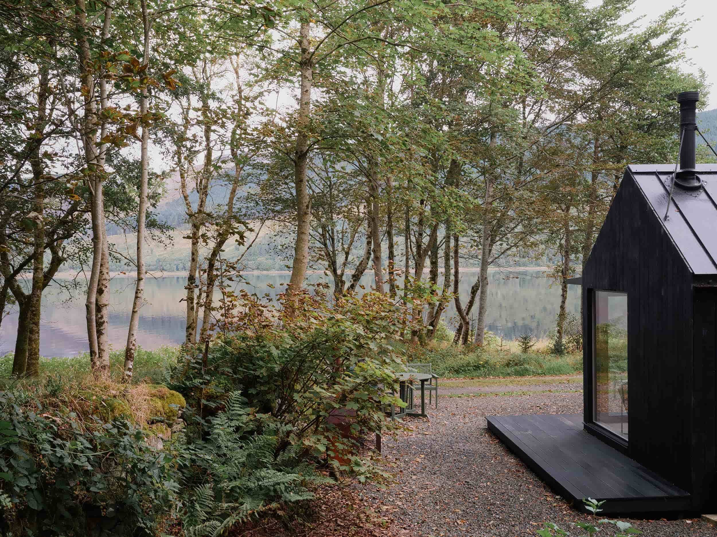 Scandinavian Cool Meets Japanese Minimalism on the Shores of Loch Fyne