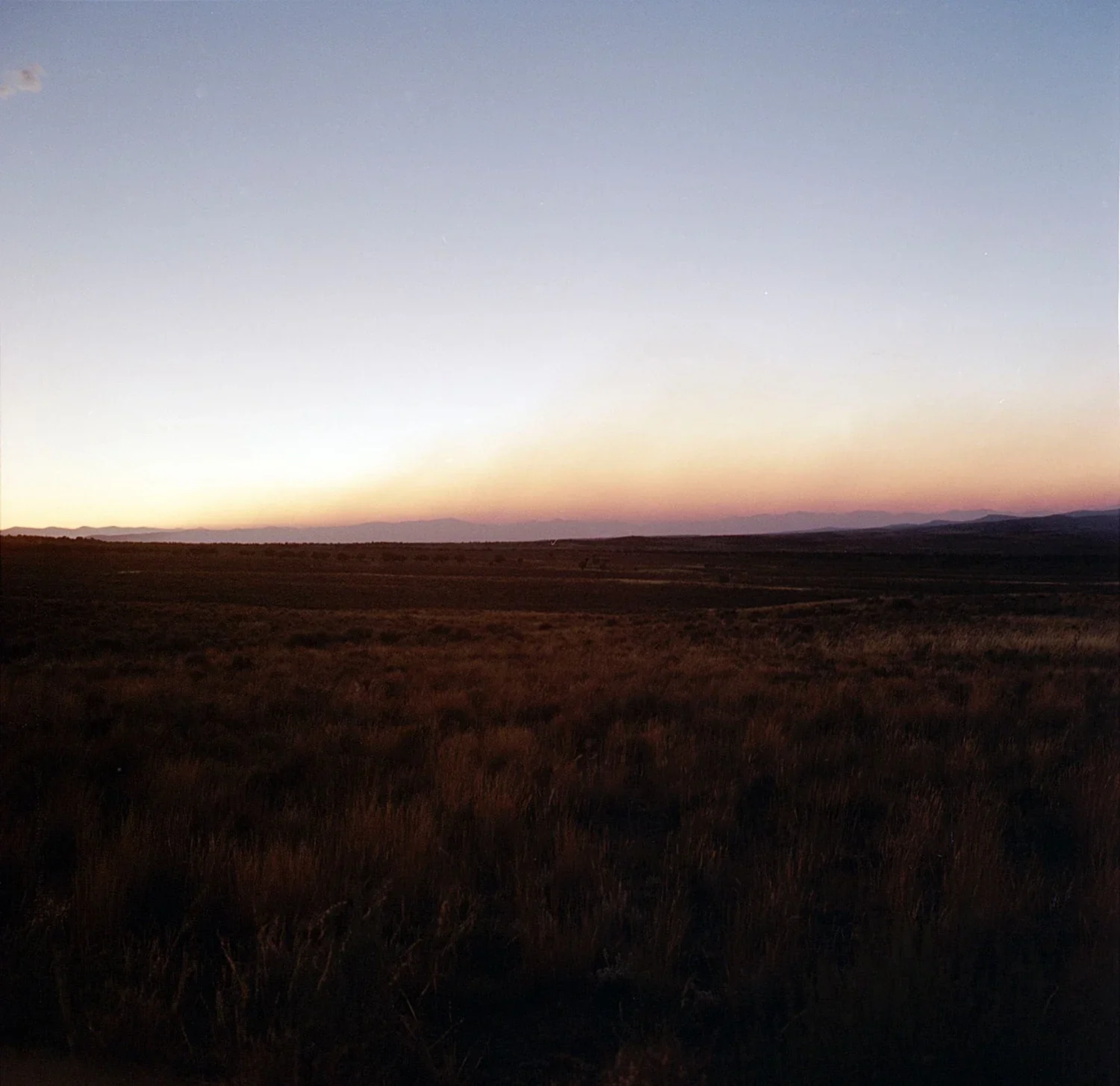 Silence and Sagebrush