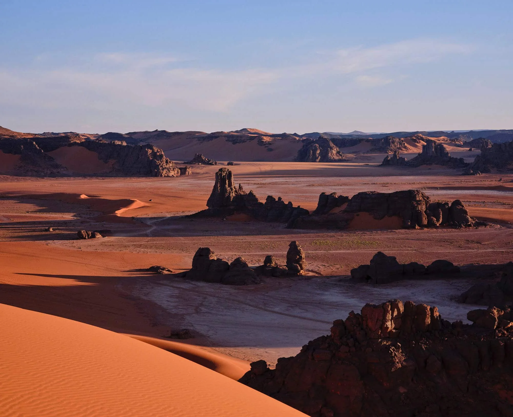 Guide to the Algerian Sahara