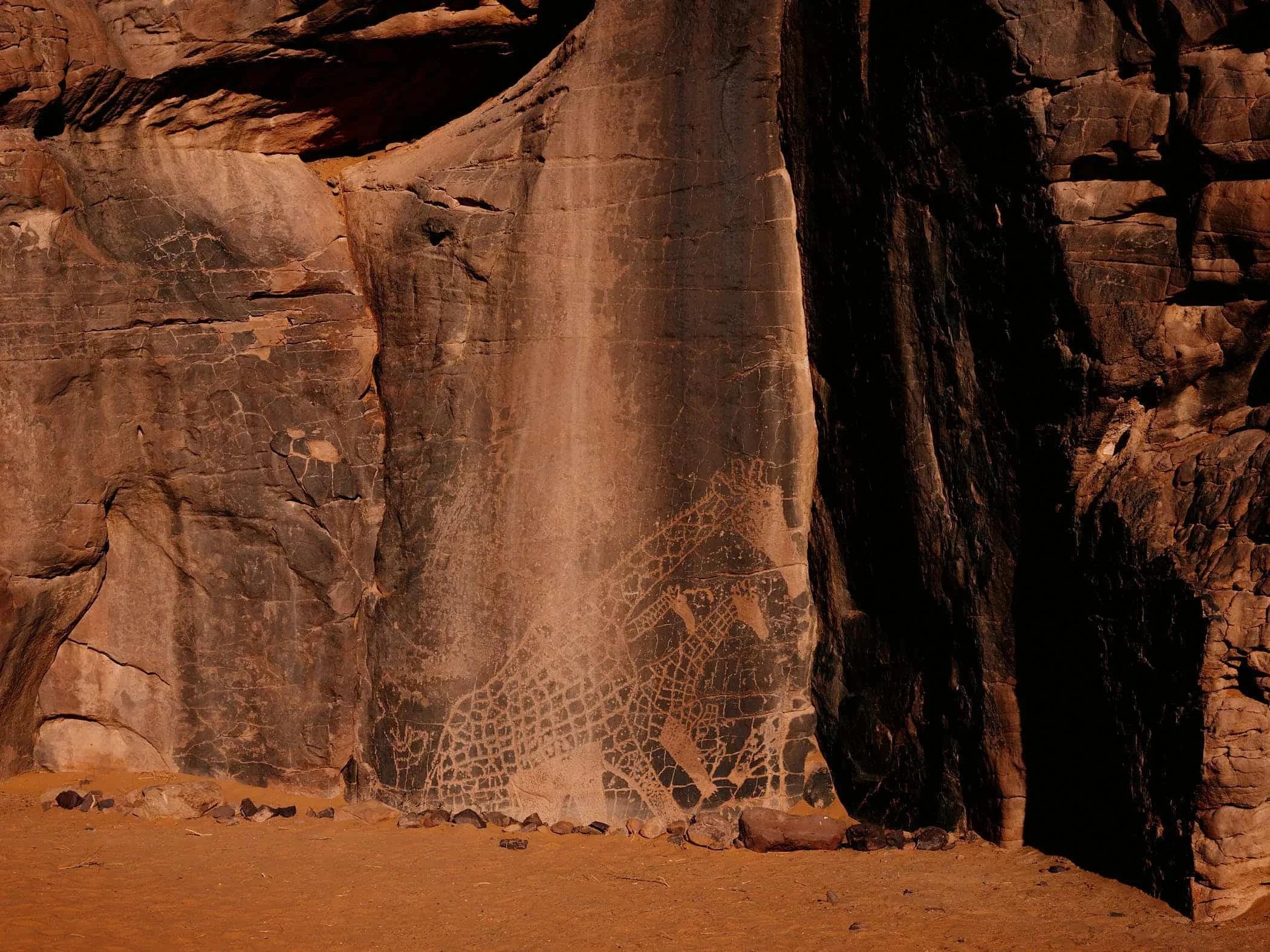Deep in the Sahara: An Open Air Museum of Prehistoric Art