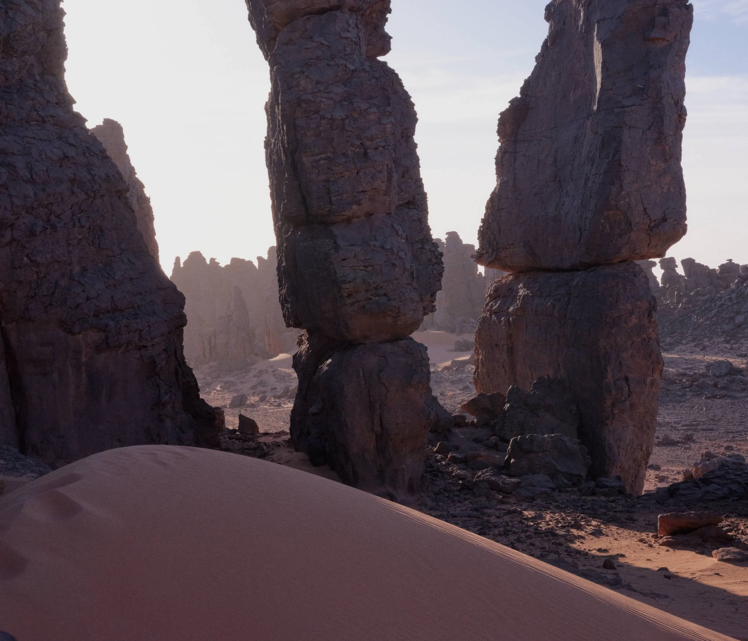 Wonders of the Algerian Sahara