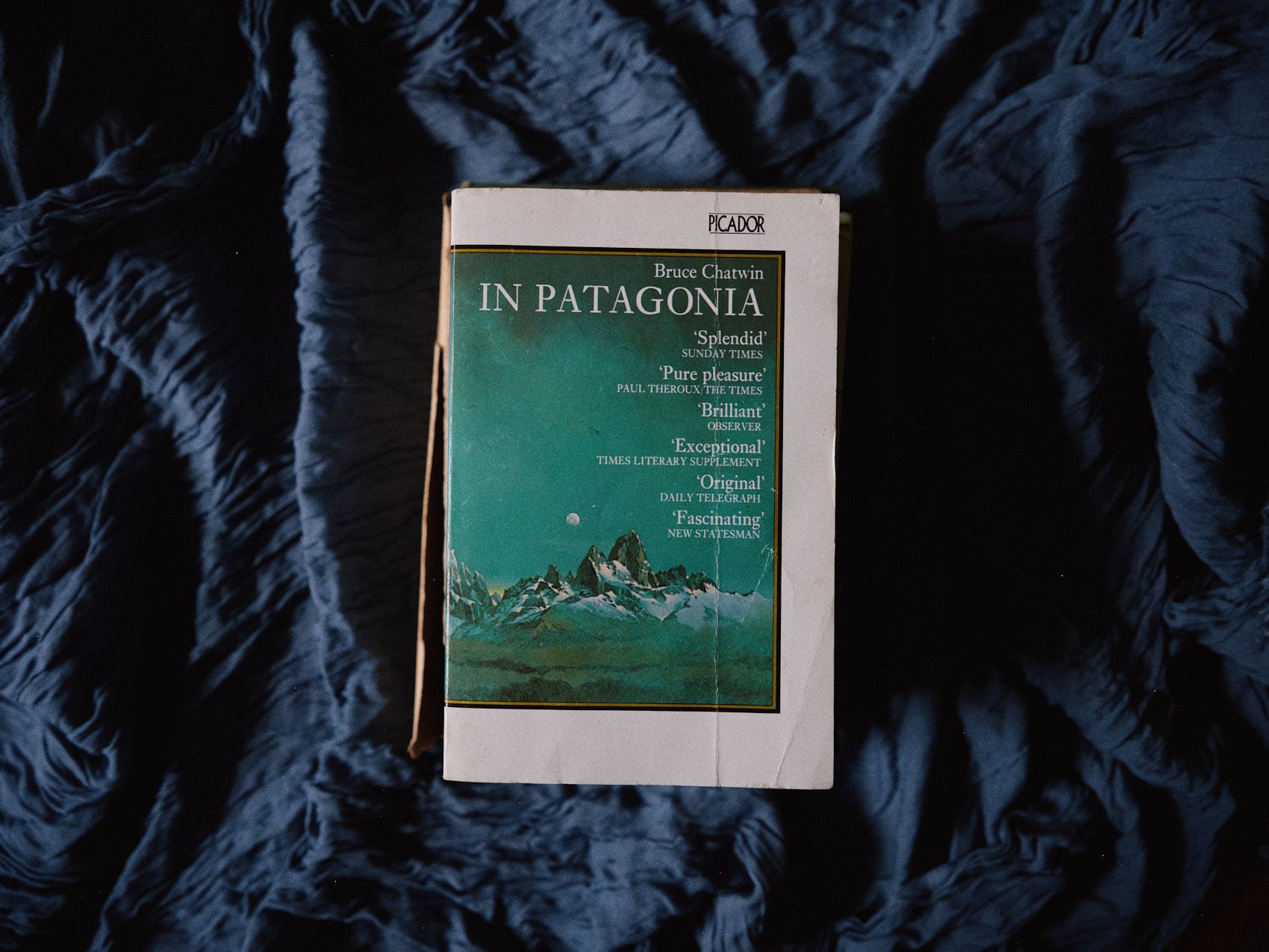 Reading Patagonia