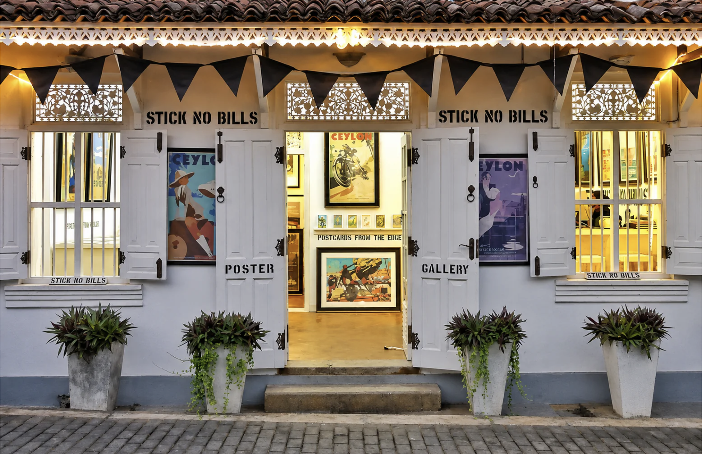 Stick No Bills — Reclaiming the Romance of the Travel Poster