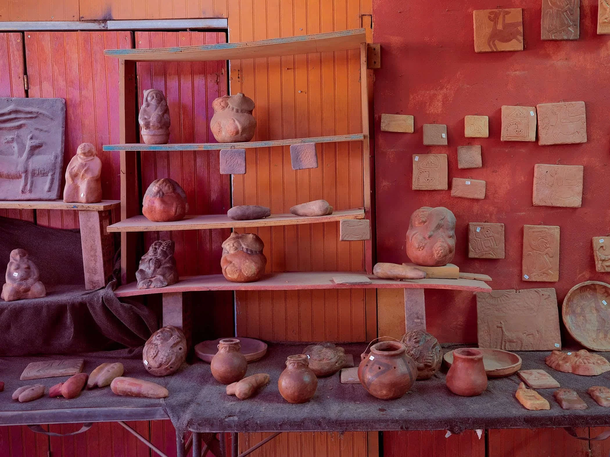 Fernando Alfaro - Ceramics in San Pedro de Atacama