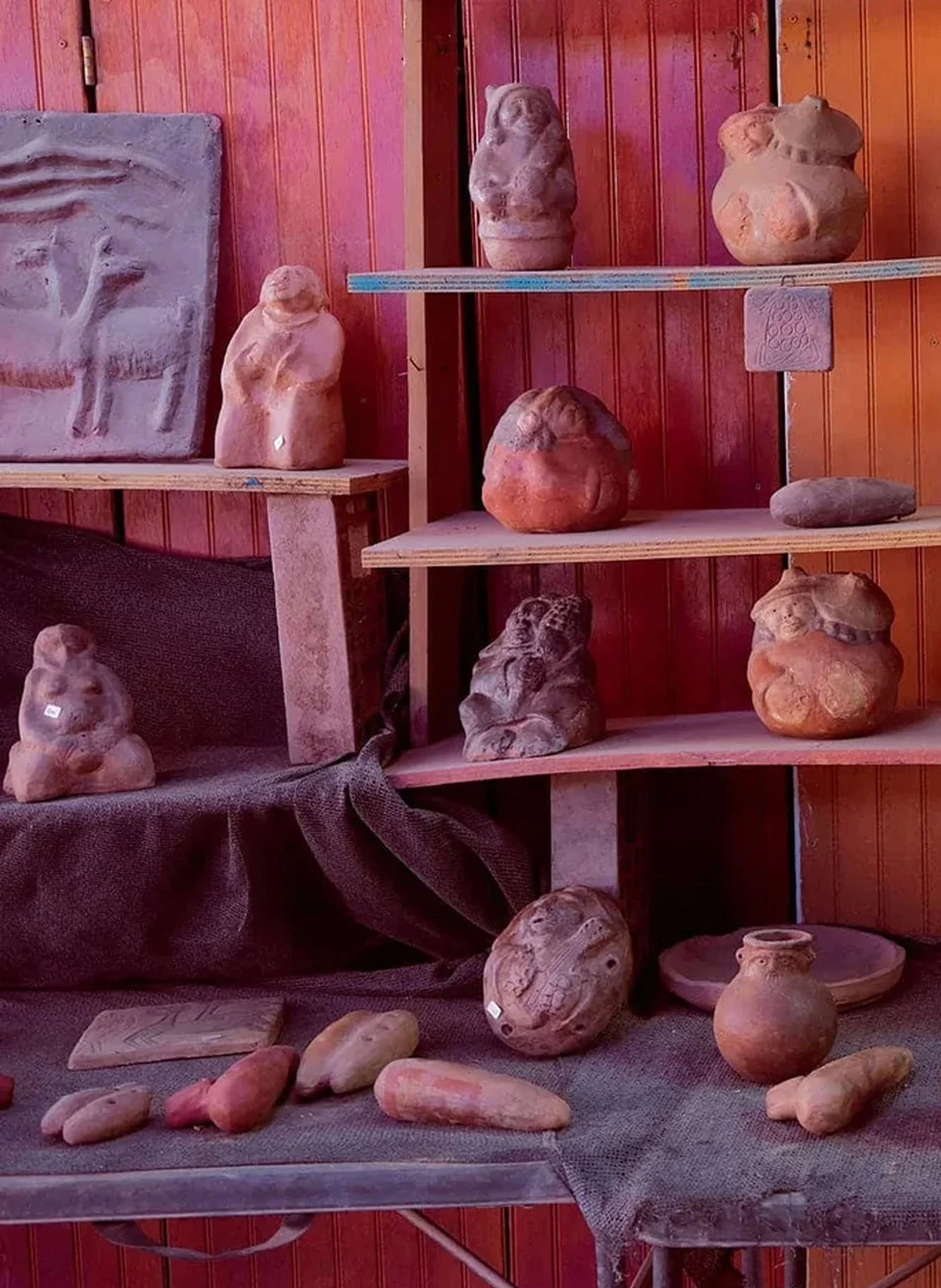 Fernando Alfaro - Ceramics in San Pedro de Atacama