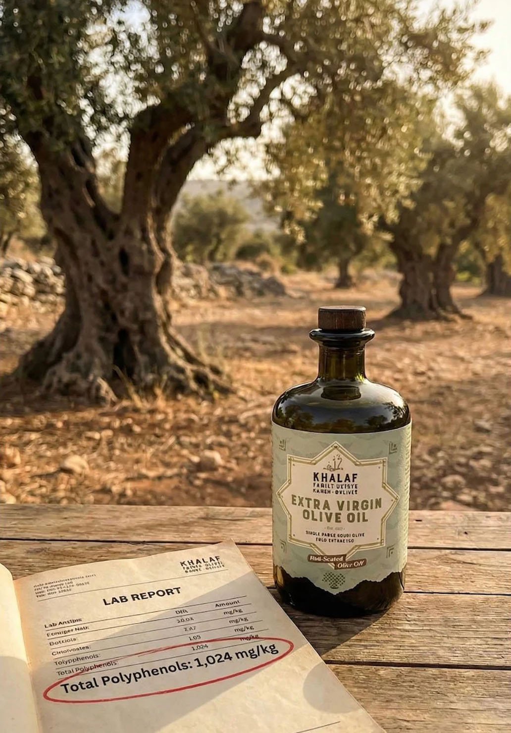 A Memory of Galilee: Tracking Down a Forgotten Olive Oil
