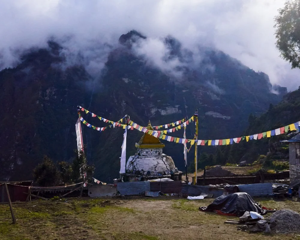 Waking Up in the Khumbu Valley