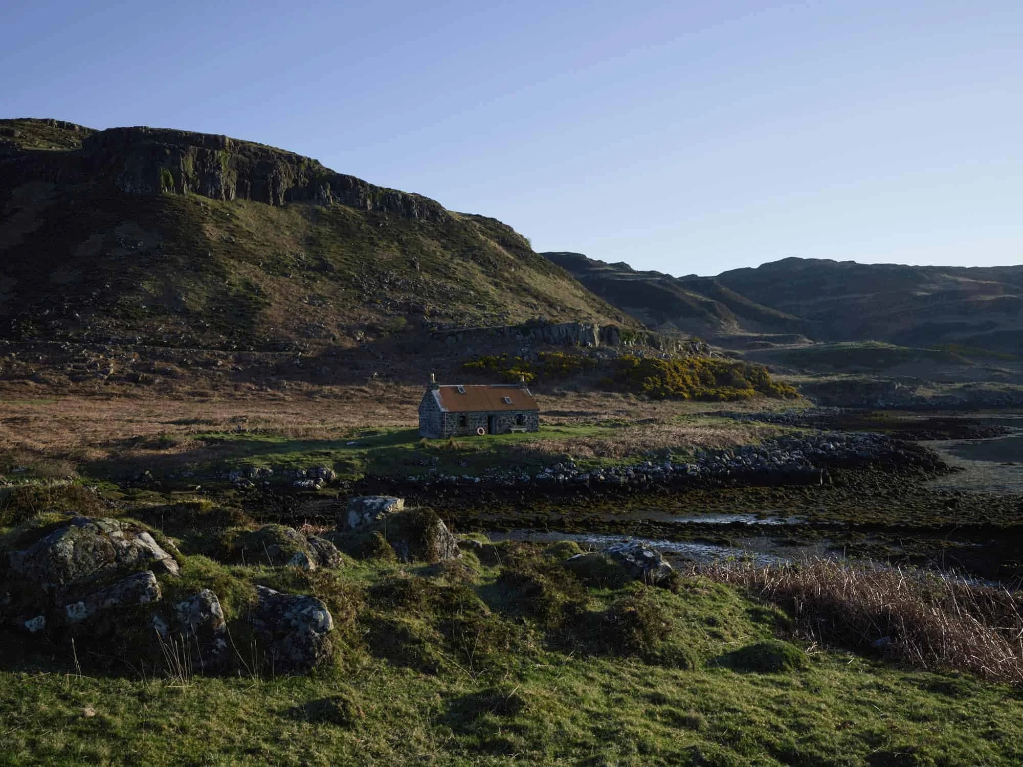Where to Stay Alone in Nature in Britain 