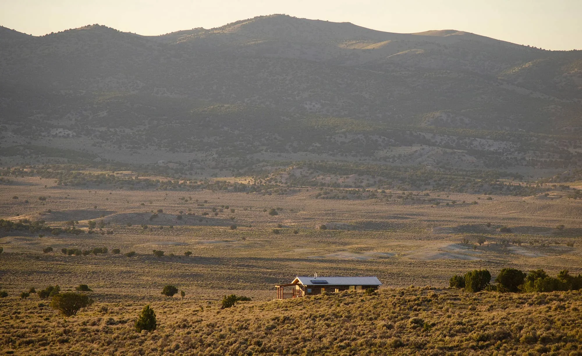The Montello Cabin—Alone in Nevada's High Desert