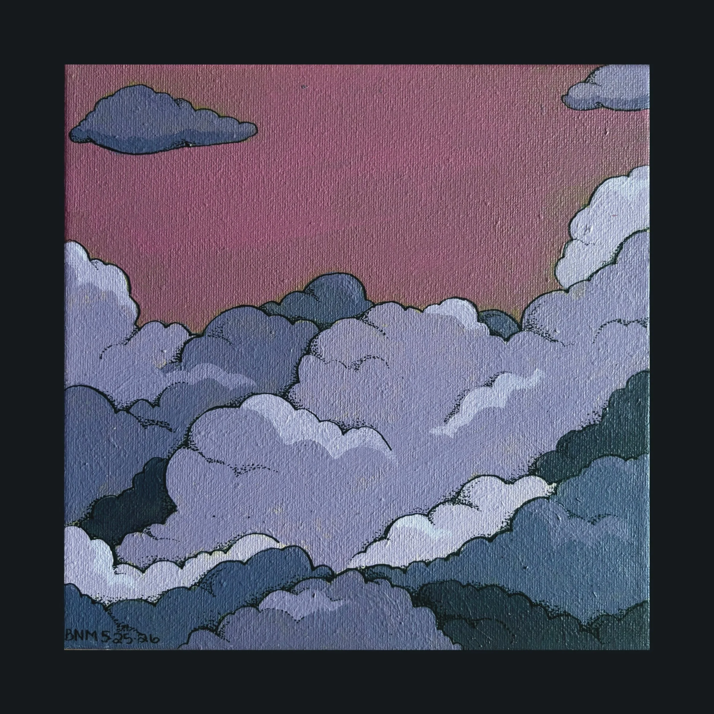 in my head