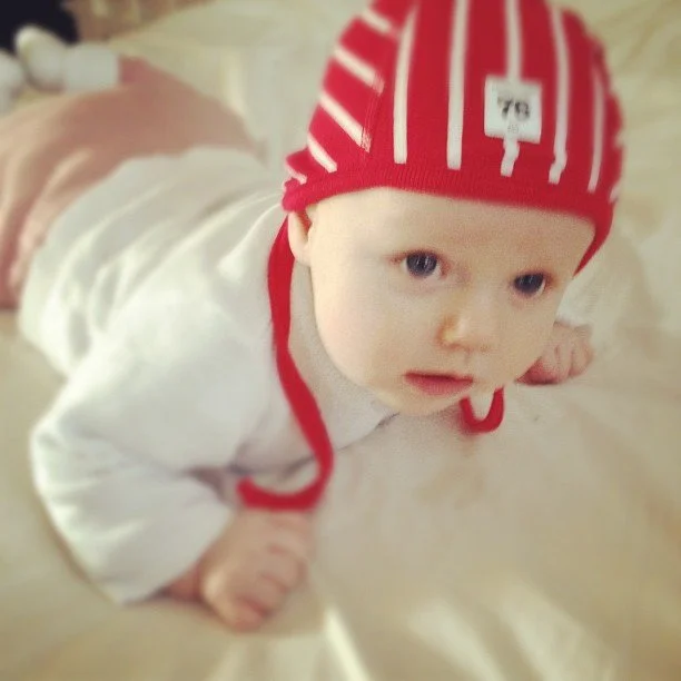 Viola ska ut och flyga!