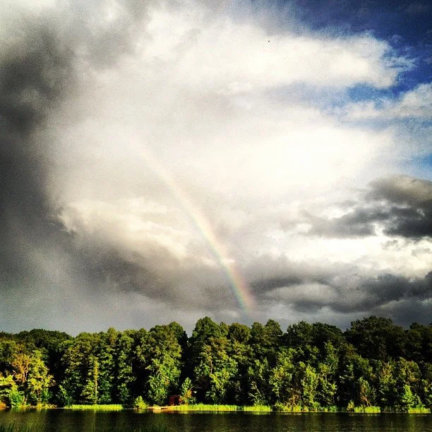 Regnbåge igen!