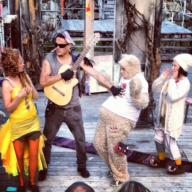 Har precis sett en grym föreställning på Teater i Haga. Gå dit med familjen!!!