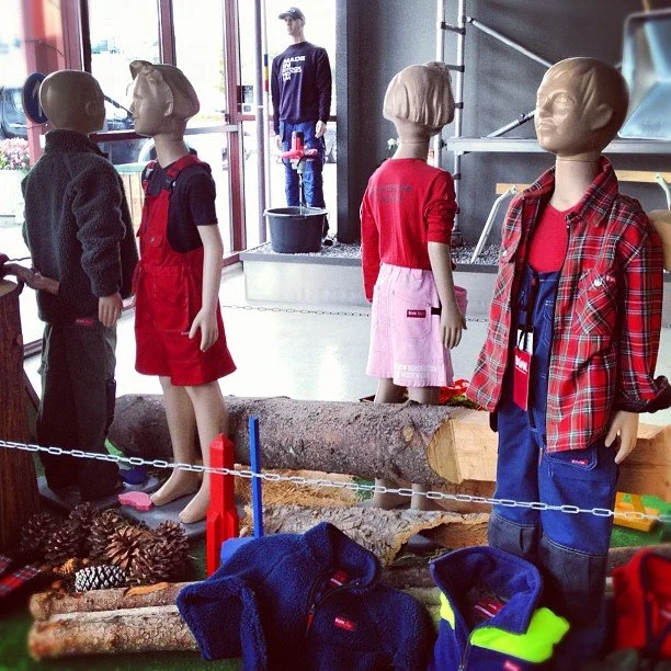 Är det bara jag som sovit dåligt eller är de creepy på riktigt! #gah! #gulp!