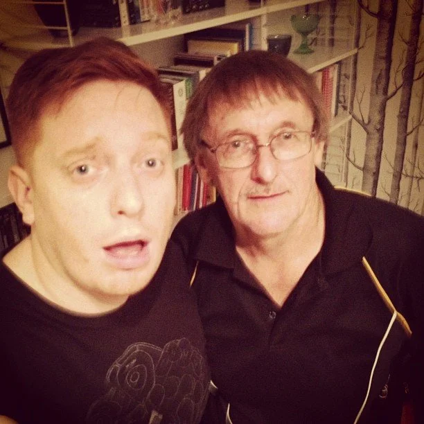 After cleaning party! Farsan, jag och Betty har städat o fixat i två dagar!