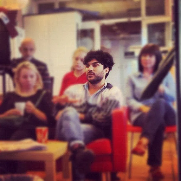 Här pratar @farre (på Twitter @frzd_frznh )