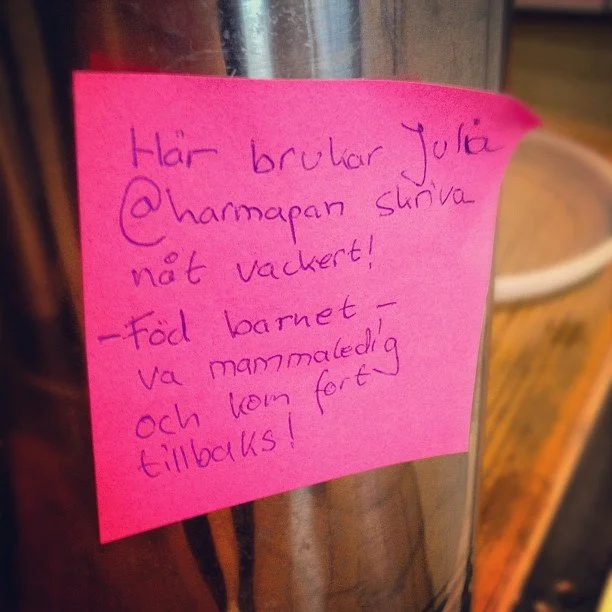 Kaffe!! Ping @harmapan