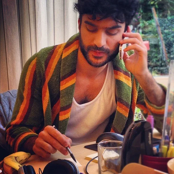 Här är en som ringer viktiga samtal. @farre