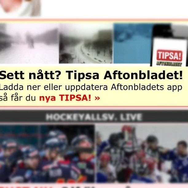 Kom igen! Vad som helst!! Det räcker att du sett det! En ko? En frukt? Navelludd!!?? Rapportera... Nuuuu!!! #nyheter #journalistik #media