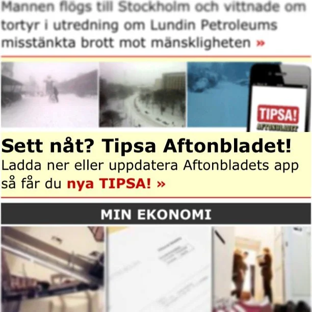 Återigen. Vad som helst. Bara du sett det!!!