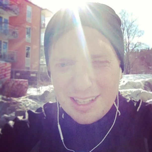 Tränar för att komma i form till träningen. Lång väg tillbaka efter 3 månaders sjukdom o förkylning. Nu kör vi!