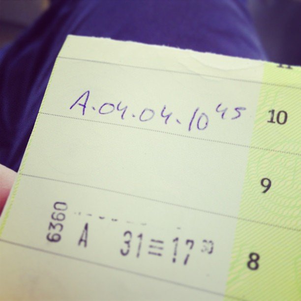 Såhär fick det bli idag istället! De slutar med stämplar i aug. Ingen vill köpa in så dyrt!