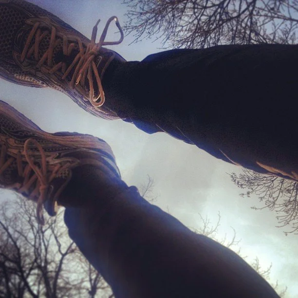 Pustar ut efter löptur. Formen är verkligen inte vad den va för 15 år sen. Men den är bättre än för 5 år sen.