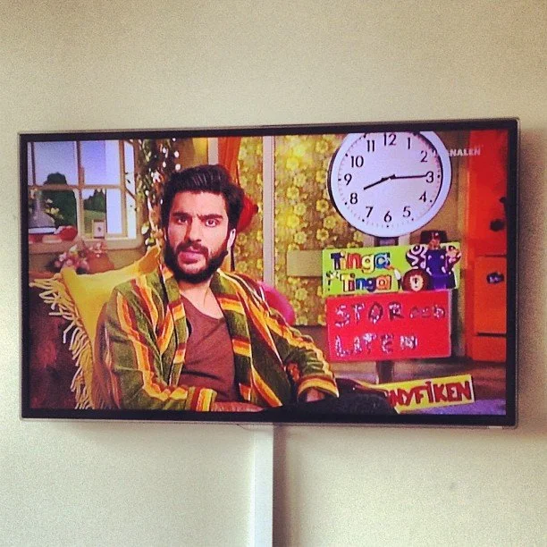 Tittar på @farre. Lugn morgon.