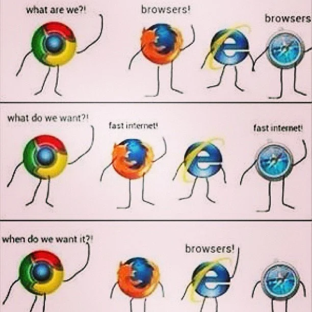 Browsers! Pingtack! @farre / @frzd_frznh