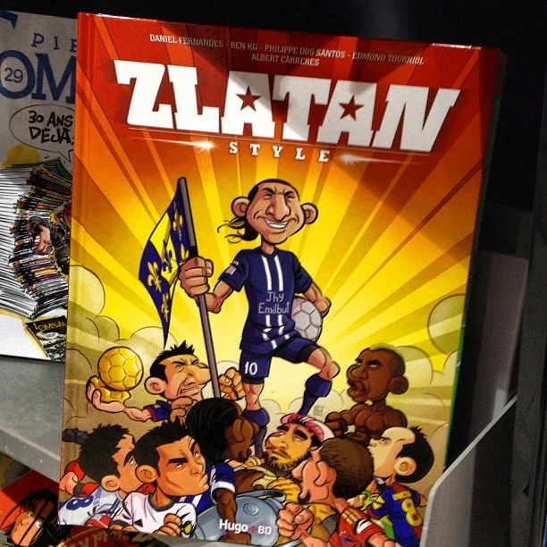 Zlatan! #zlatanera #zlatan #serietidning #comicbook