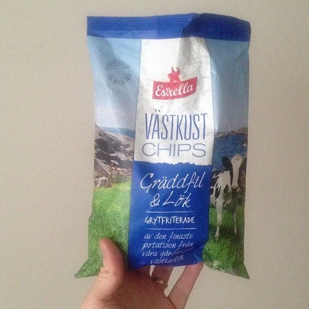 Idiotiskt att INTE skylta tydligare med att man använder jordnötsolja! #allergi #VARNING