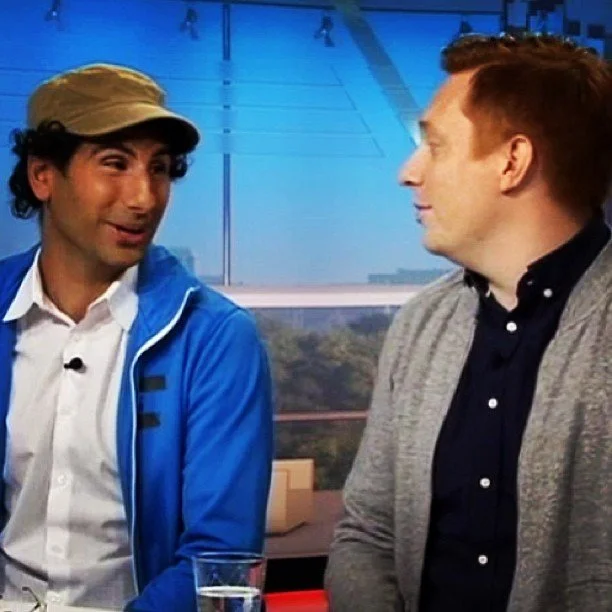 Jag och @stephan_wilson snackade i Gomorron om ALLA barns rätt att sporta! http://www.svtplay.se/klipp/1339617/vad-ar-victoriafonden