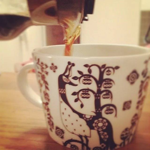 Kaffe! Några dagars vila är löjligt efterlängtat. Njuter!